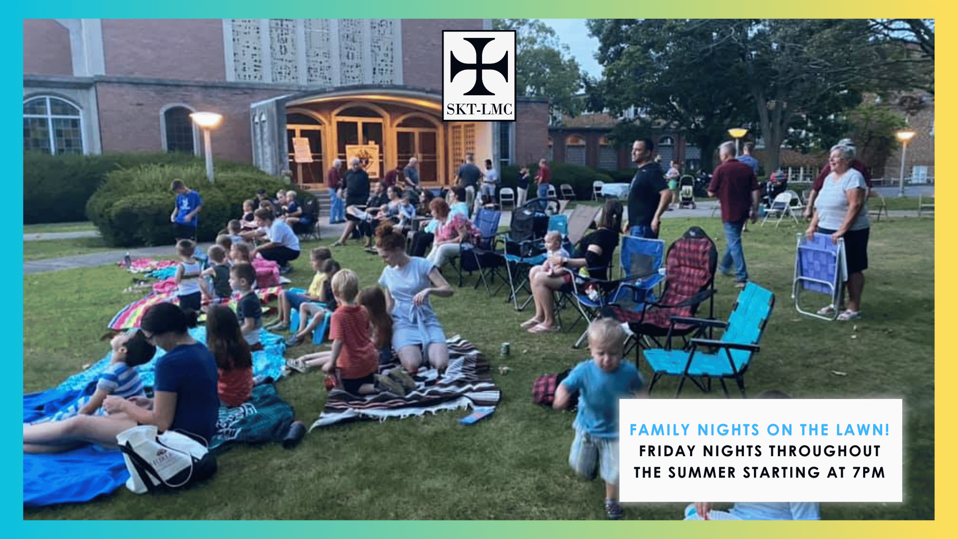 Family Nights on the Lawn